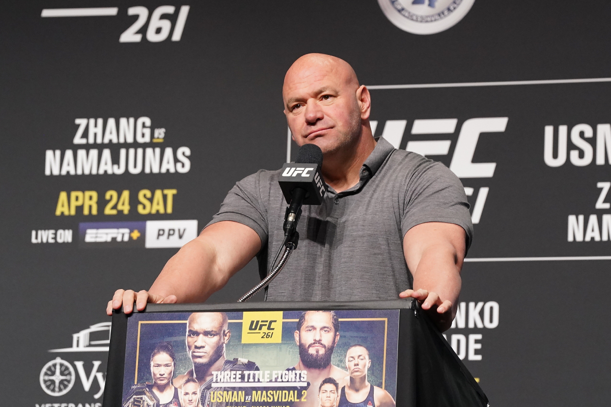 La UFC anuncia «secreto comercial» y no revelará los salarios de los atletas de la edición 261