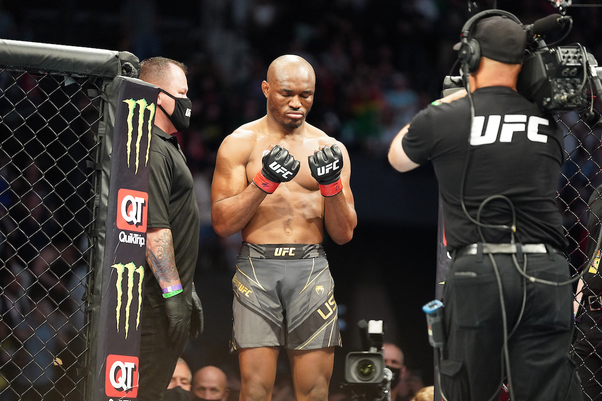 Kamaru Usman pide liderar el ranking libra por libra de la UFC