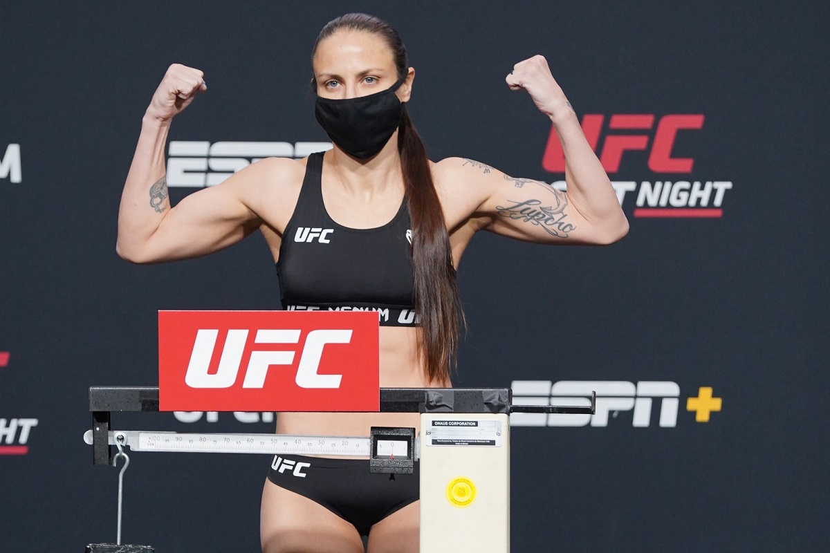 ¡Nuevo nombre! Nina Nunes confirma duelo contra Mackenzie Dern en UFC Las Vegas 23