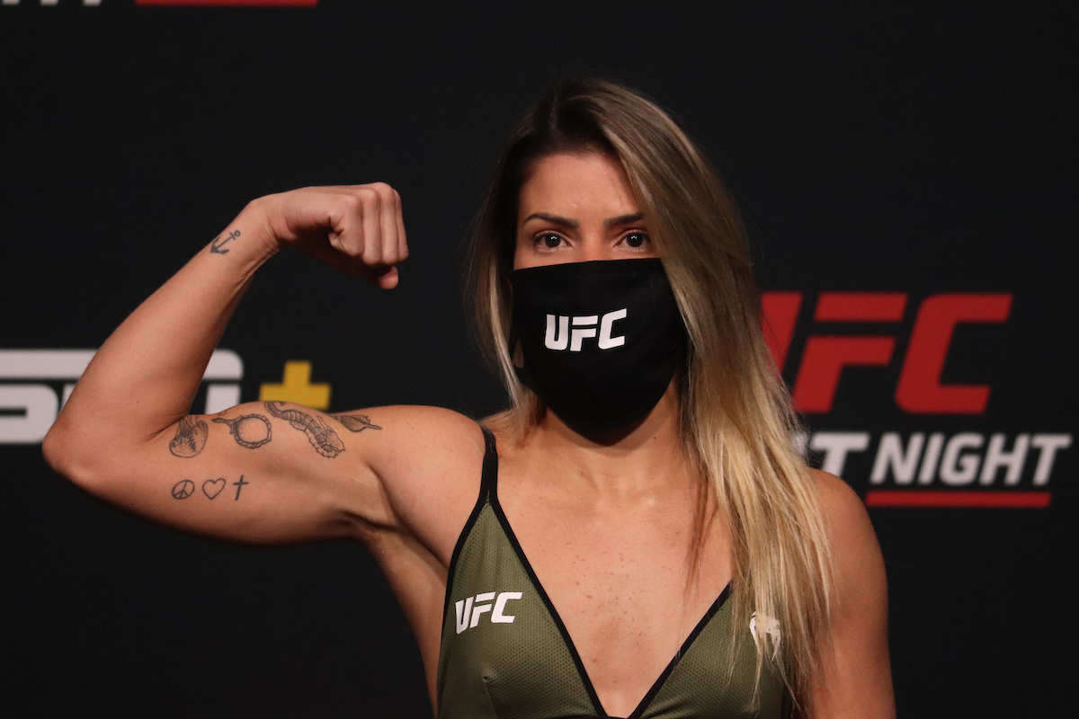 Luana Pinheiro se enfrenta a una veterana con la misión de impresionar en su debut en UFC