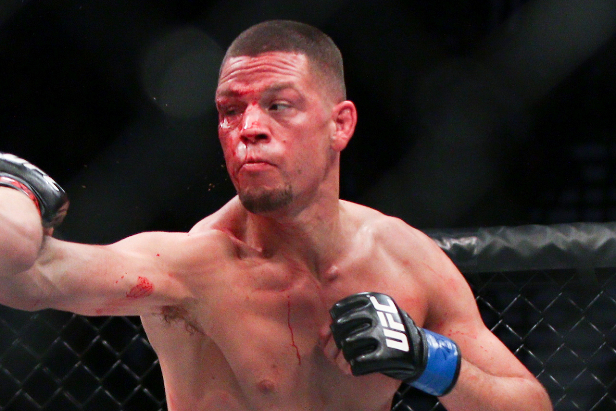 Nate Diaz sufre una lesión y la pelea con Edwards se reprograma para UFC 263