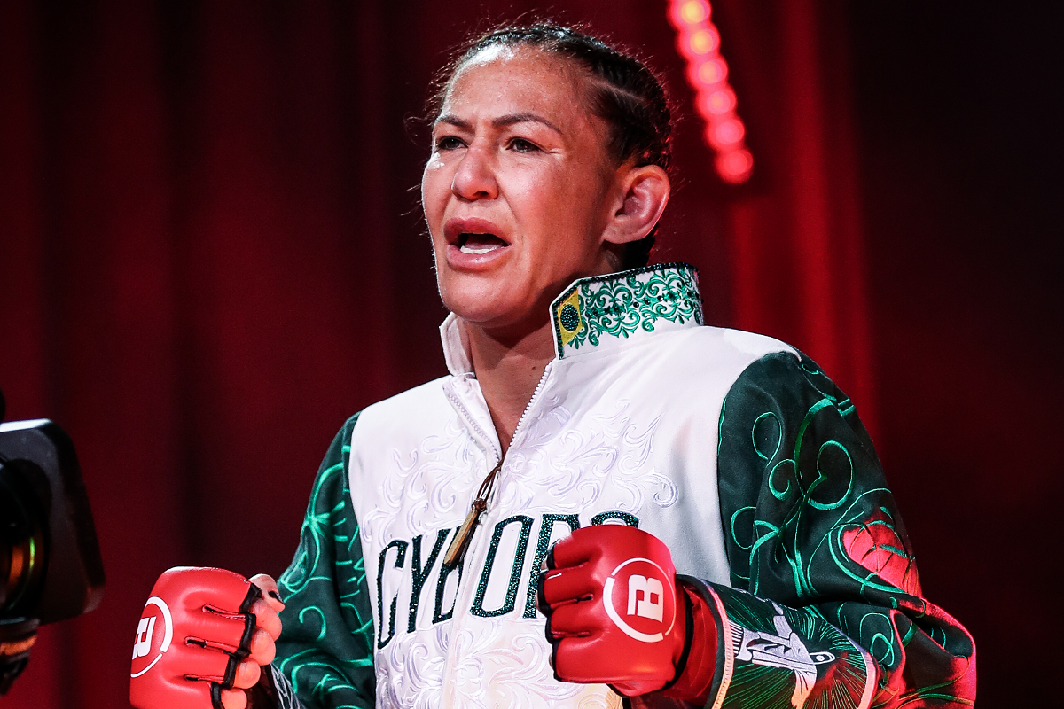Cris ‘Cyborg’ provoca a Kayla Harrison para una posible pelea: «Ronda era más peligrosa»