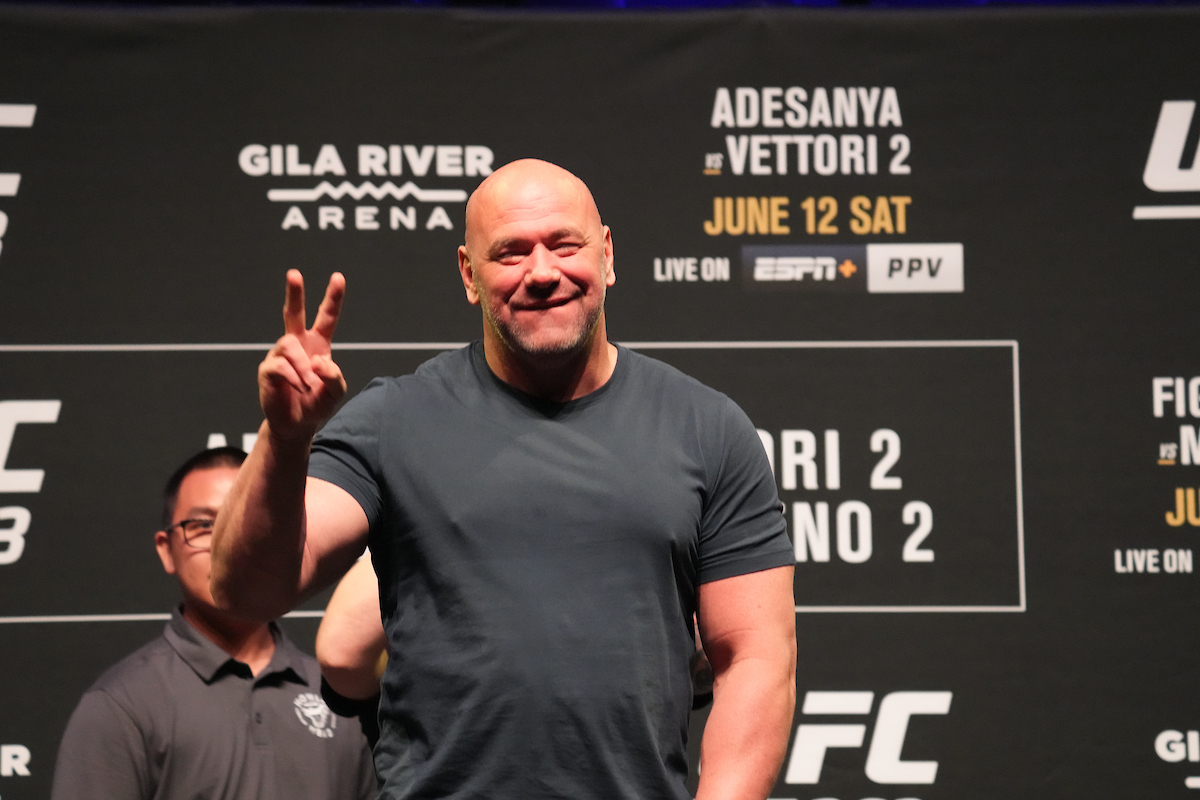 Dana White viraliza ao mostrar 'antes e depois' de transformação