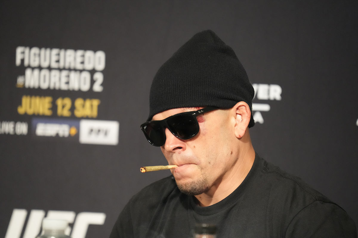 Nate Diaz revela que se negó a pelear contra el «novato» Khamzat Chimaev en la UFC