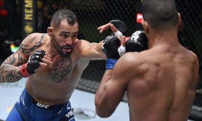 Santiago Ponzinibbio nombra a los oponentes favoritos para su próxima pelea en la UFC