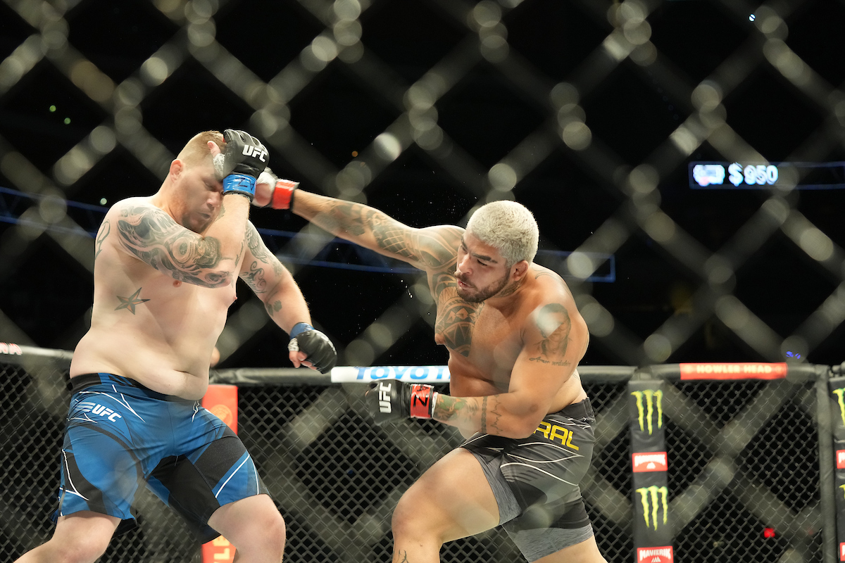 Carlos ‘Boi’ derrotó a Jake Collier por decisión dividida en UFC 263
