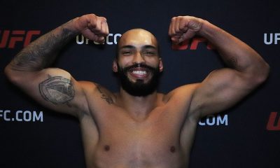 ‘Blindado’ celebra triunfo en su debut en la UFC y advierte: «Verás el viejo MMA»