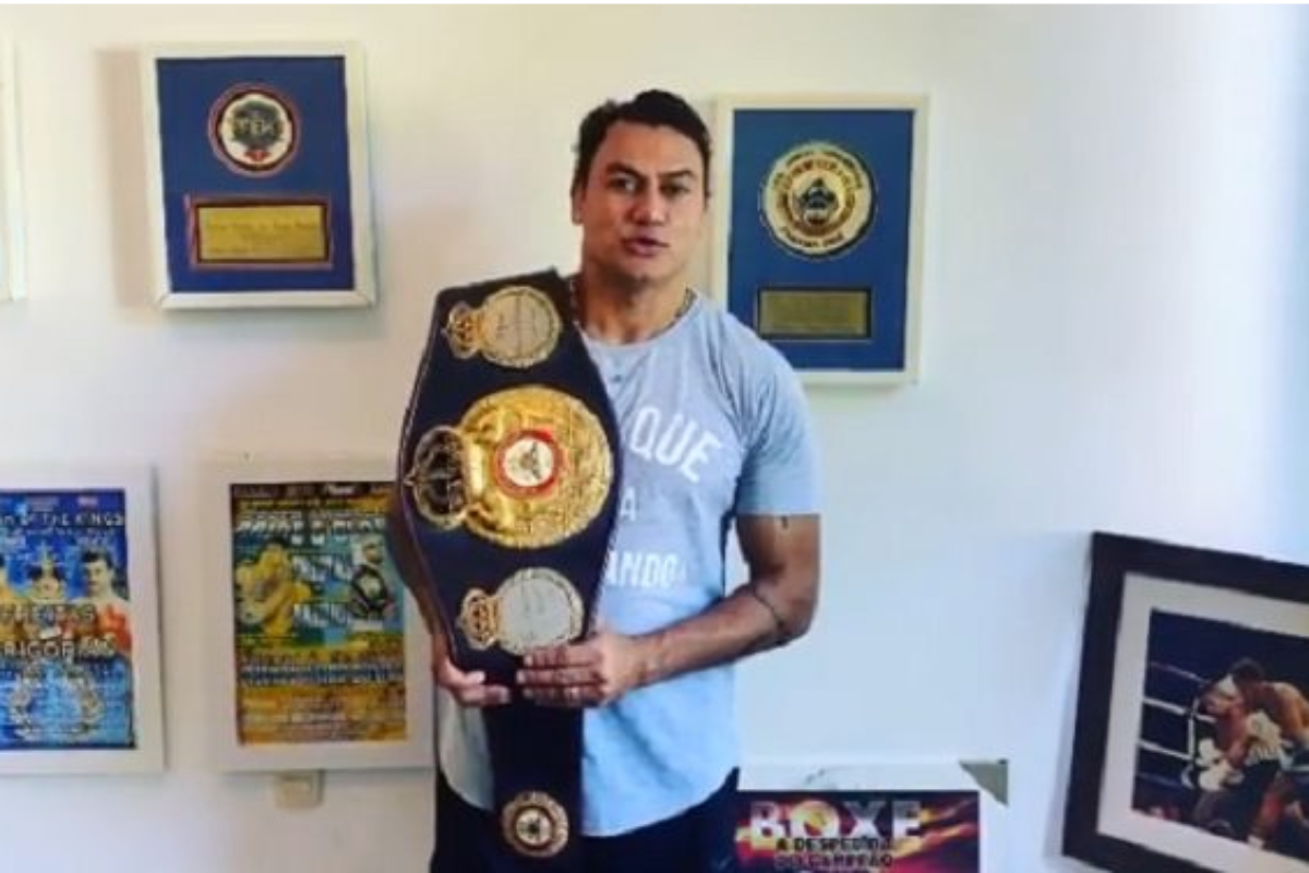 ‘Popó’ pidió a Whindersson Nunes firmar el contrato para oficializar combate de boxeo