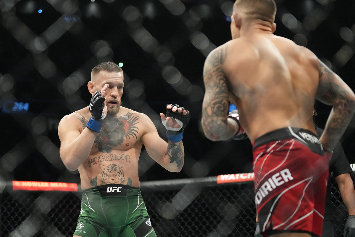 McGregor ataca a Poirier por celebrar ‘victoria ilegítima’: «No hiciste nada»