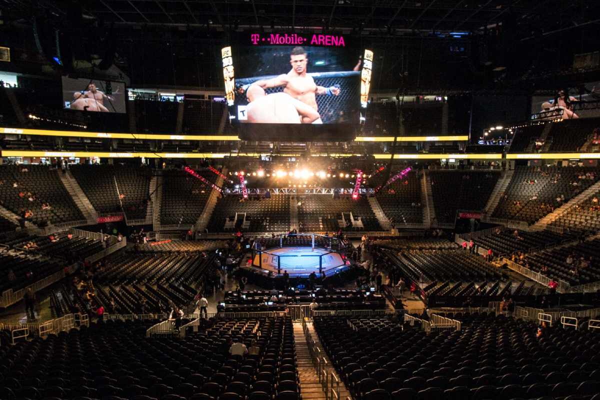 Edición de la UFC programada para Londres en septiembre podría cambiarse a Las Vegas