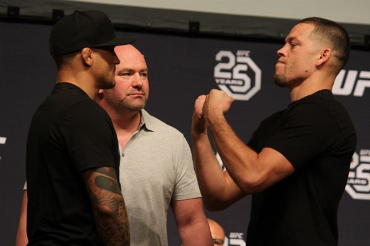 Nate Diaz desafía y Dustin Poirier acepta confrontación en el peso mediano de la UFC