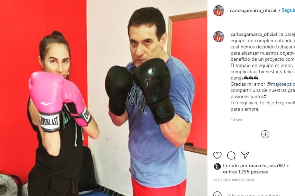 ¿Es en serio? Exfutobolista Carlos Gamarra revela planes para debutar en MMA en 2021