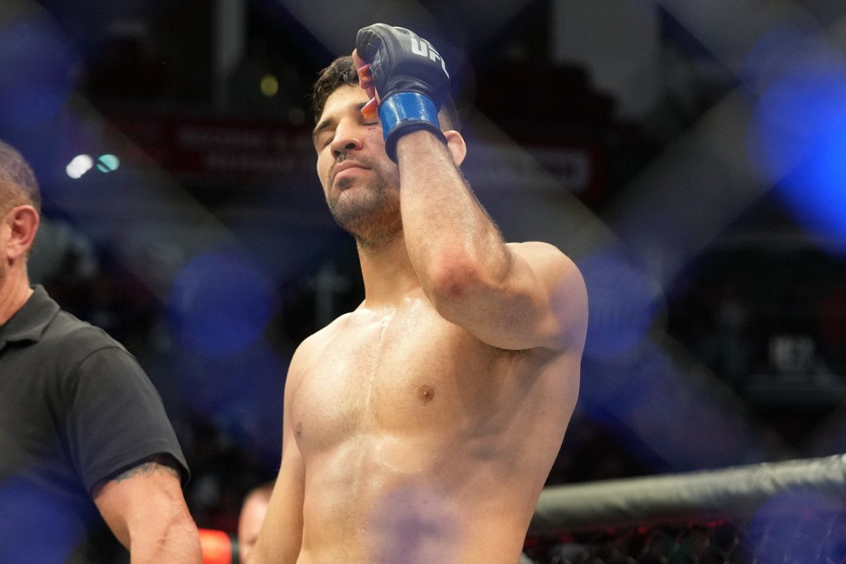 Vicente Luque sube al cuarto lugar en el ranking de peso wélter de la UFC