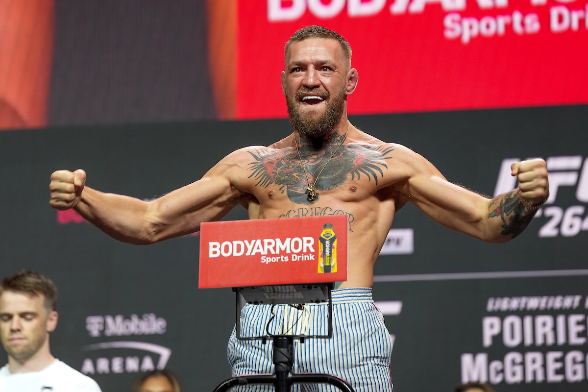 Conor McGregor revela que solo tiene dos más en su contrato con la UFC