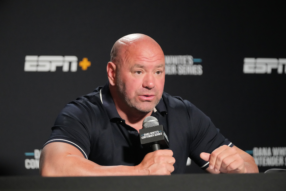 Dana defiende a la UFC de las críticas y revela acuerdo de secreto salarial con los luchadores