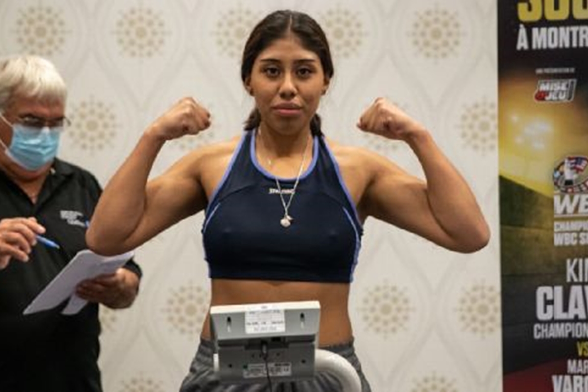Boxeadora mexicana Jeanette Zacarías fallece tras varios días en coma por nocaut