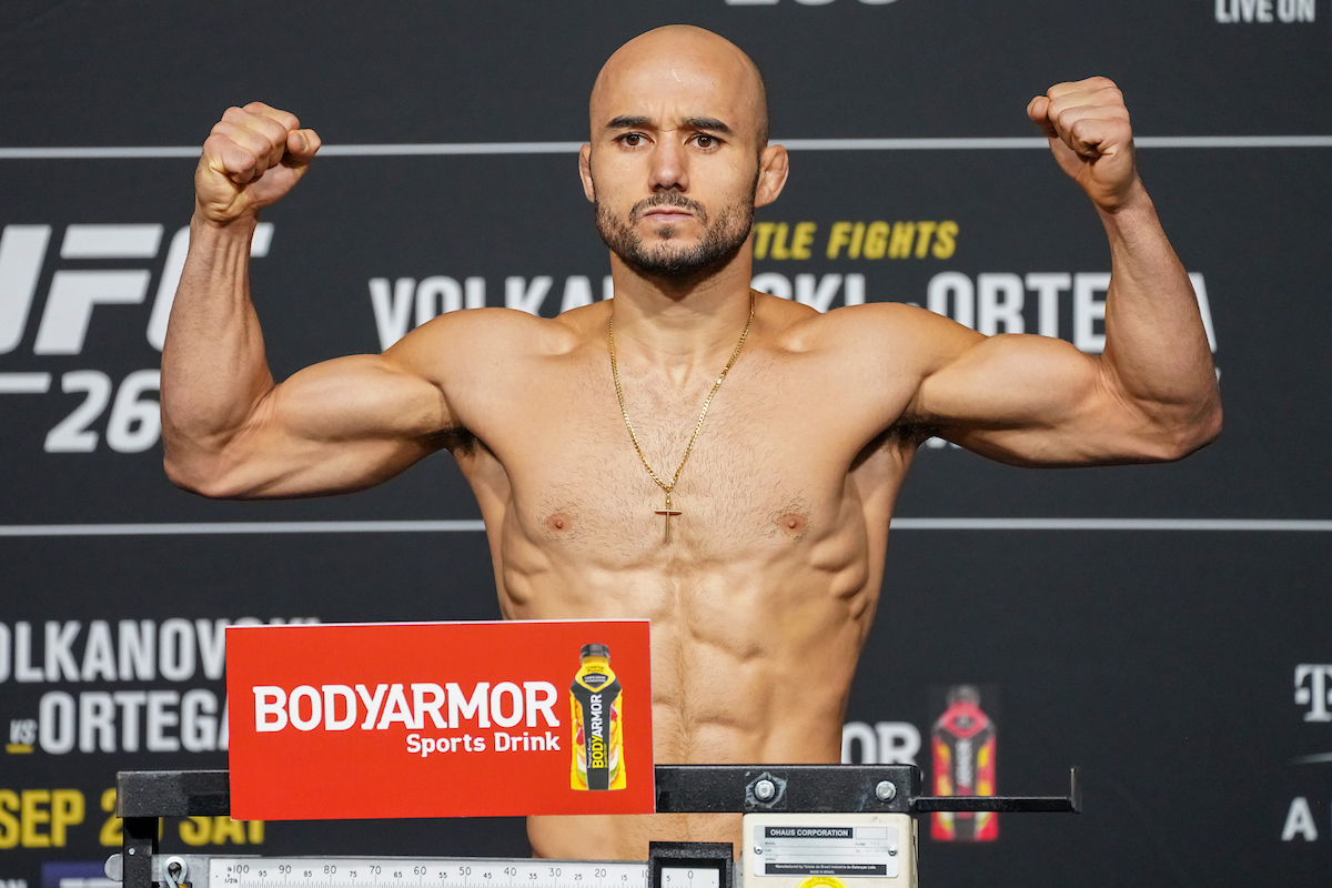 Marlon Moraes anuncia su retiro de las MMA a los 33 años de edad