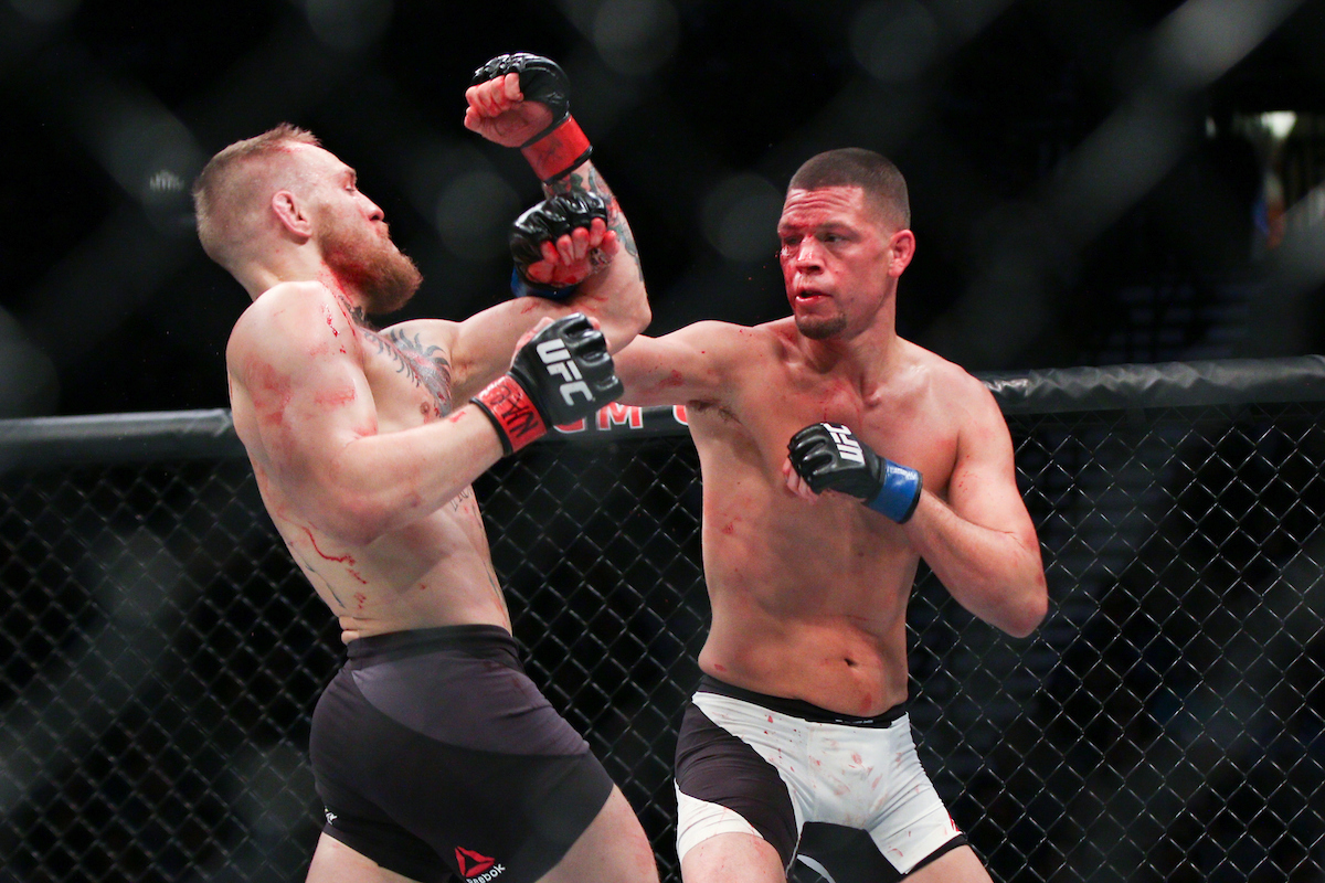Daniel Cormier sugiere que la UFC haga la trilogía entre Conor McGregor y Nate Diaz