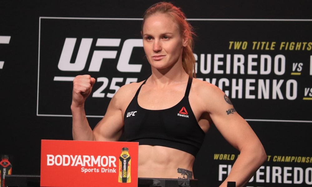 Valentina Shevchenko