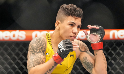 ‘Bate-Estaca’ elogia a Amanda Lemos y explica el motivo de aceptar una pelea brasileña en la UFC