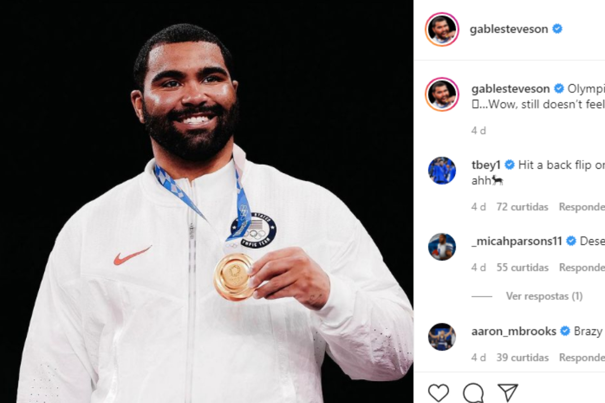 Campeón olímpico agradece a Cejudo y Cormier por su apoyo y considera migrar a las MMA
