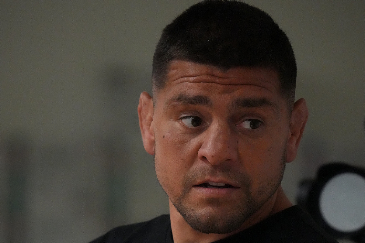 Nick Díaz promete comportarse frente a Lawler en su regreso a la UFC