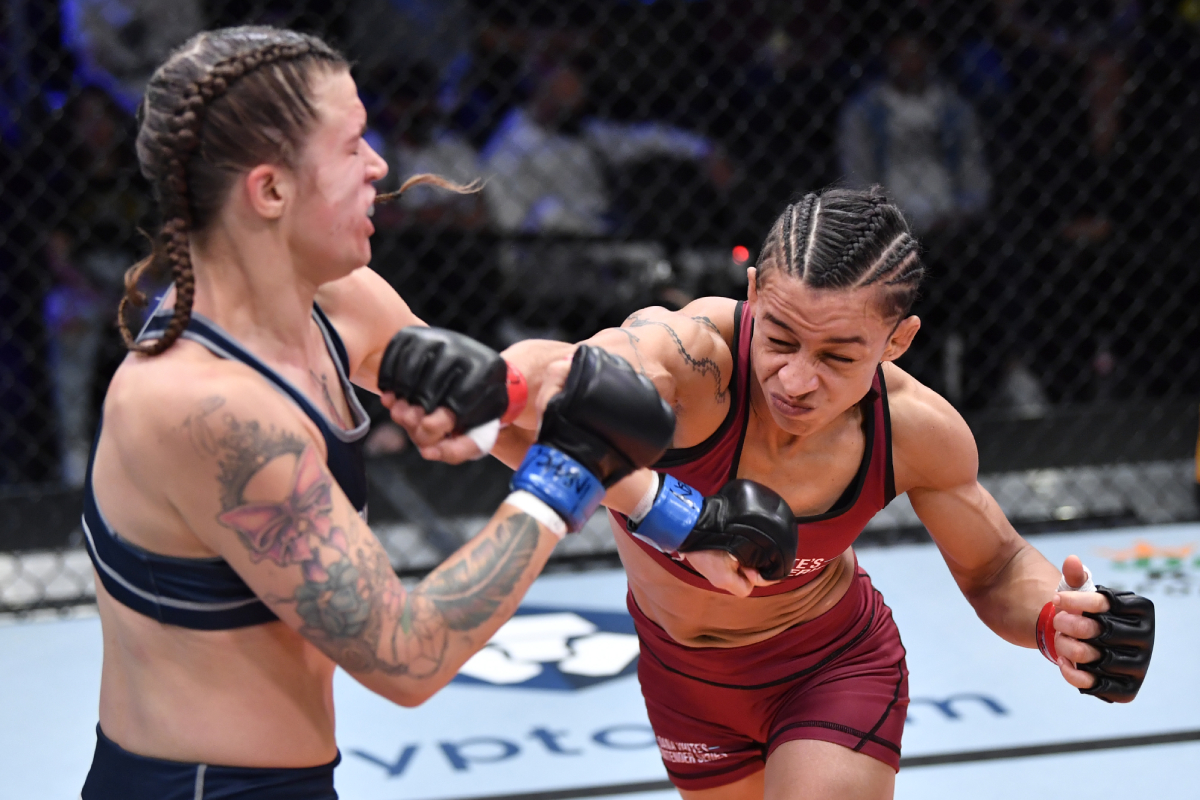 María ‘Viuda Negra’ gana en la ‘Contender Series’, pero no tiene contrato con la UFC