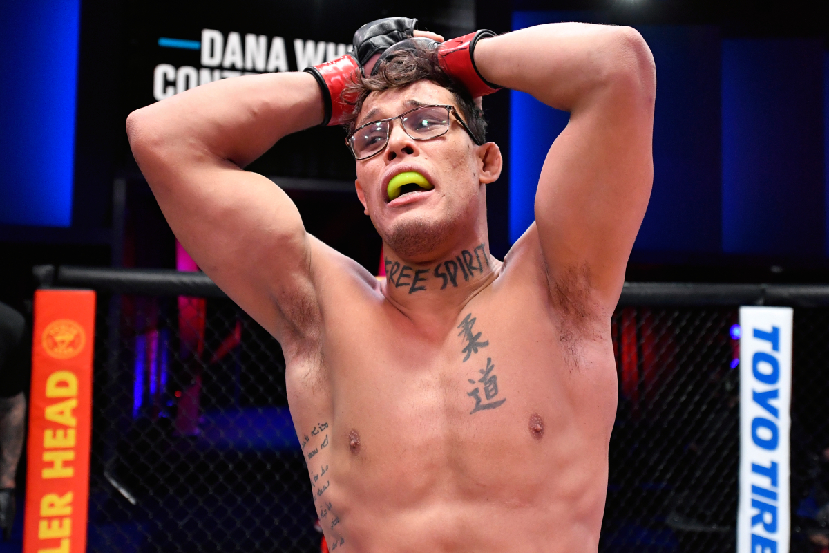 Caio Borralho ganó su segunda pelea en tres semanas y logró un puesto en la UFC