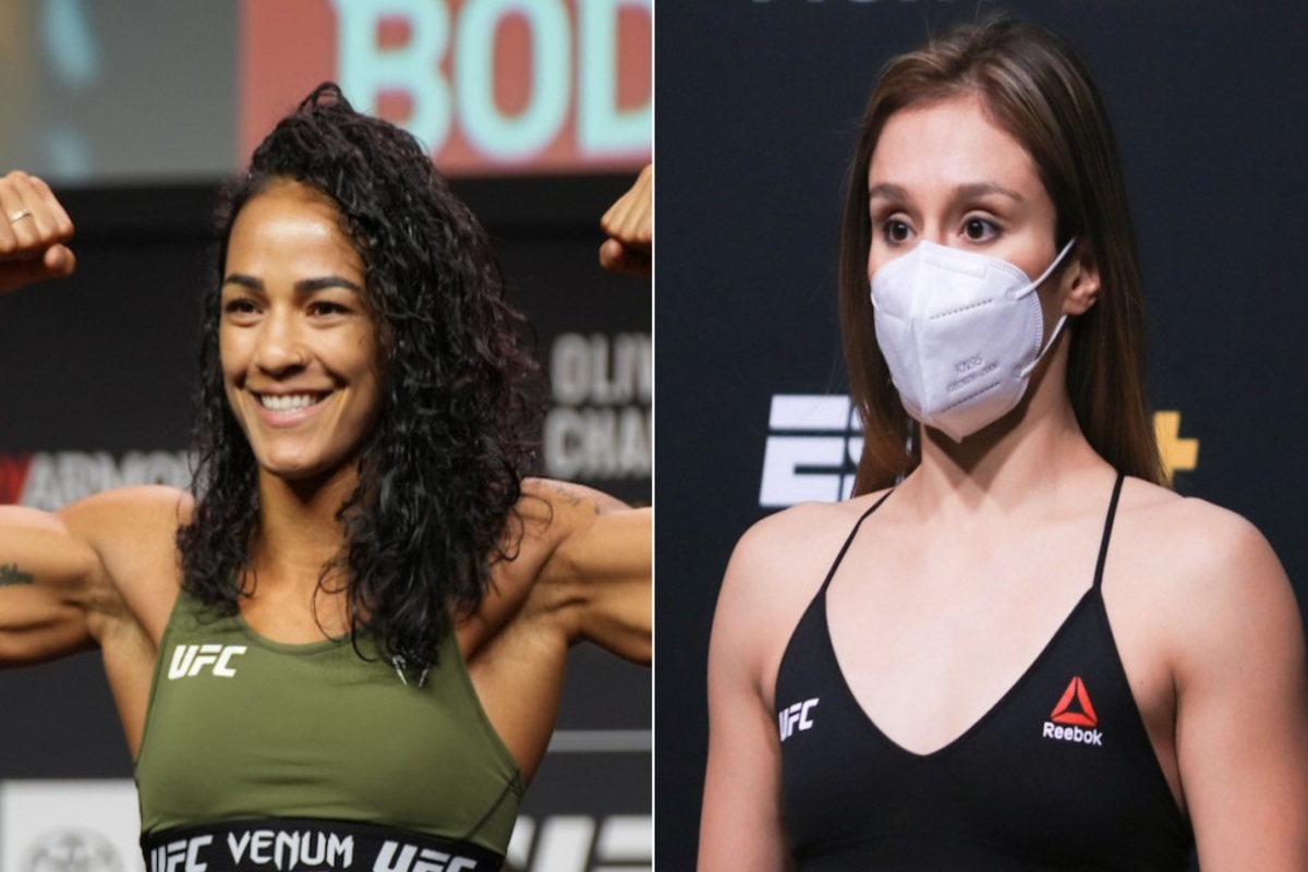 Con la mirada puesta en la cima del peso mosca de la UFC, Viviane Araújo se enfrentará a Alexa Grasso en enero