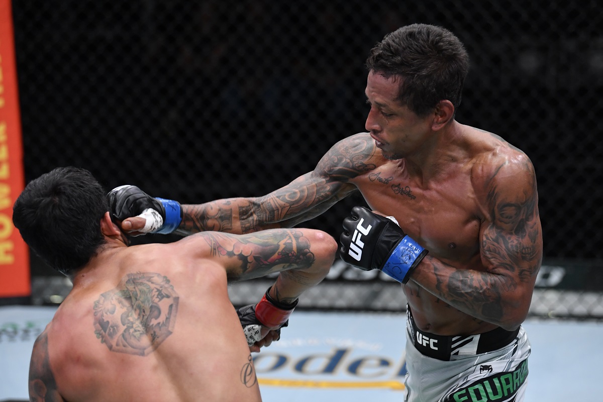 Johnny Eduardo rechaza el retiro tras dejar la UFC y proyecta estar más activo