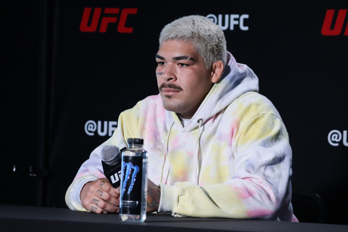 Carlos ‘Boi’ celebró la receptividad de los fans de la UFC: «Estoy muy contento»