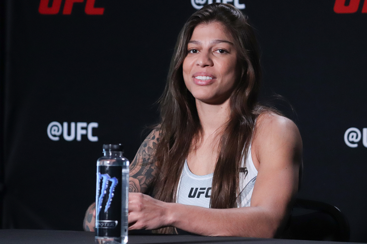 Mayra ‘Sheetara’ promete sorpresas para su rival en la UFC: «Voy a noquear»