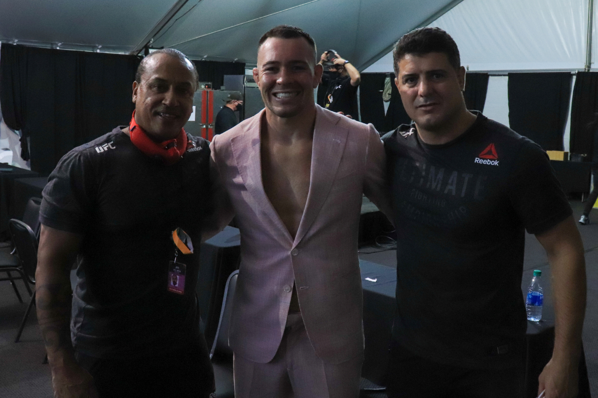 Covington elogia trabajo de los brasileños del equipo MMA Masters y critica a los entrenadores de ‘ATT’