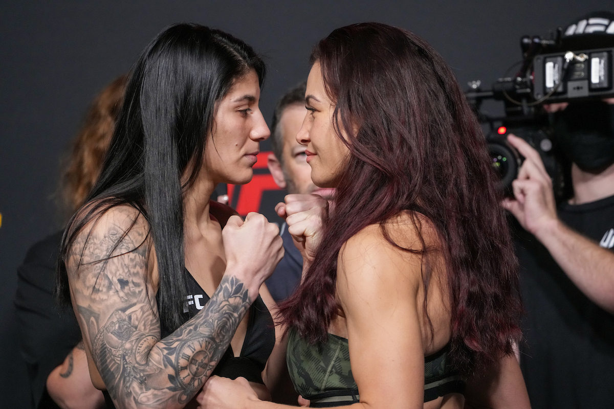 Vieira y Tate pelean en la UFC con la vista puesta en un posible choque con Amanda Nunes