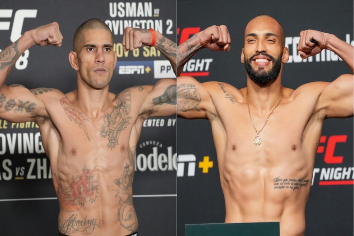 ¡Duelo explosivo! Brasileños Alex ‘Poatan’ y Bruno ‘Blindado’ pelean en la UFC en marzo