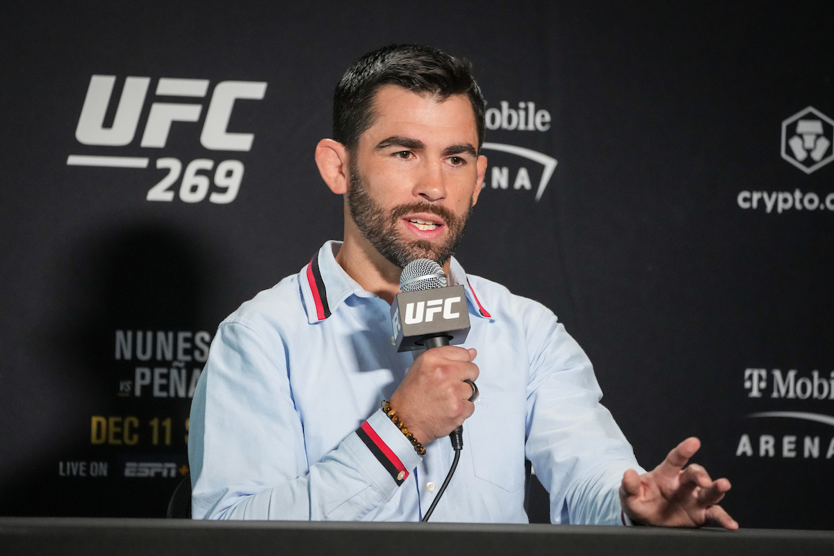 Dominick Cruz disipa sospechas y refuerza deseo de volver a ser campeón en la UFC