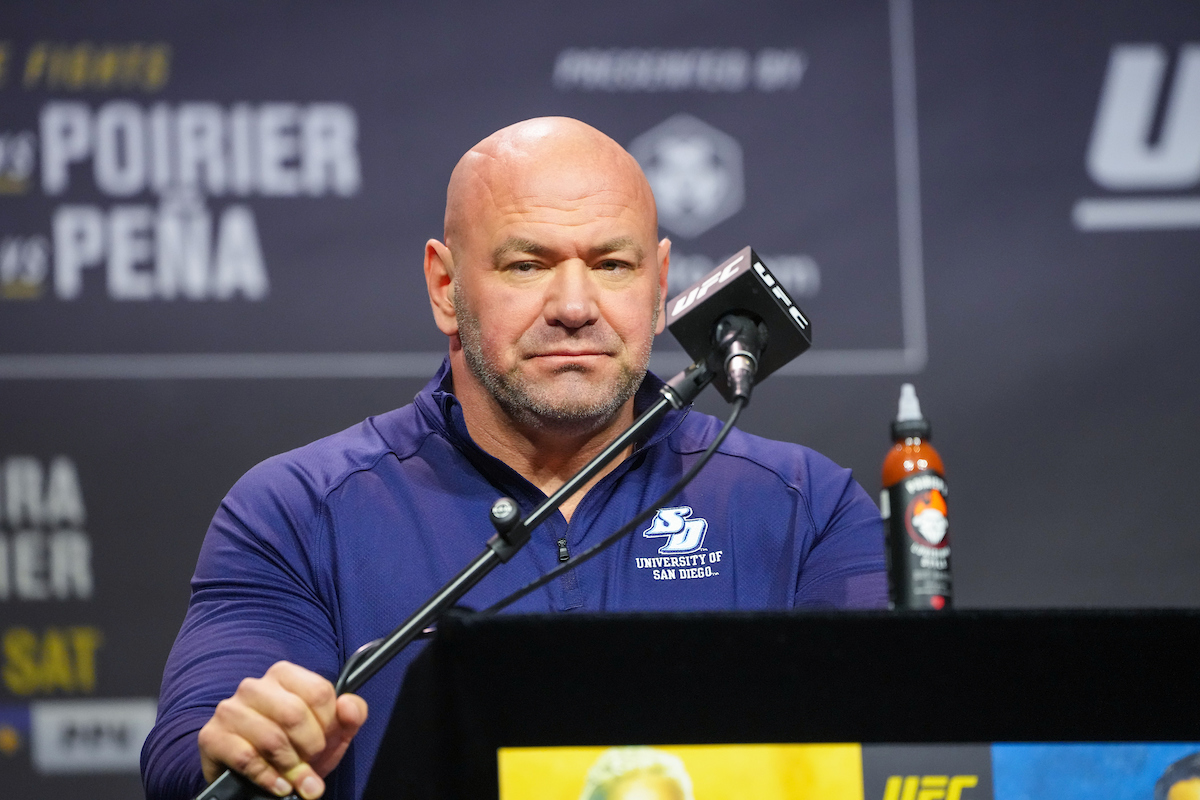 Dana sube el tono tras ser desafiado por Jake Paul a cambiar la política salarial de la UFC