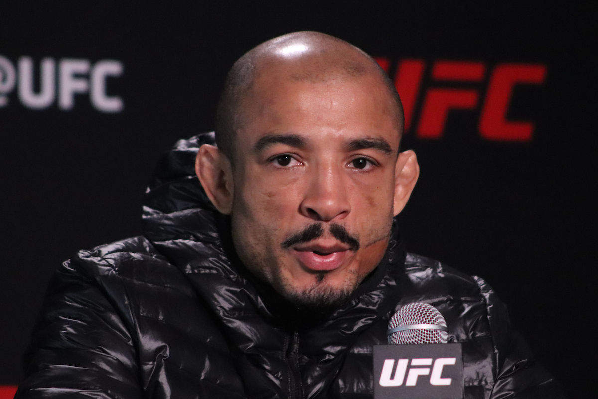José Aldo condena las críticas de ‘Borrachinha’ a los salarios de la UFC