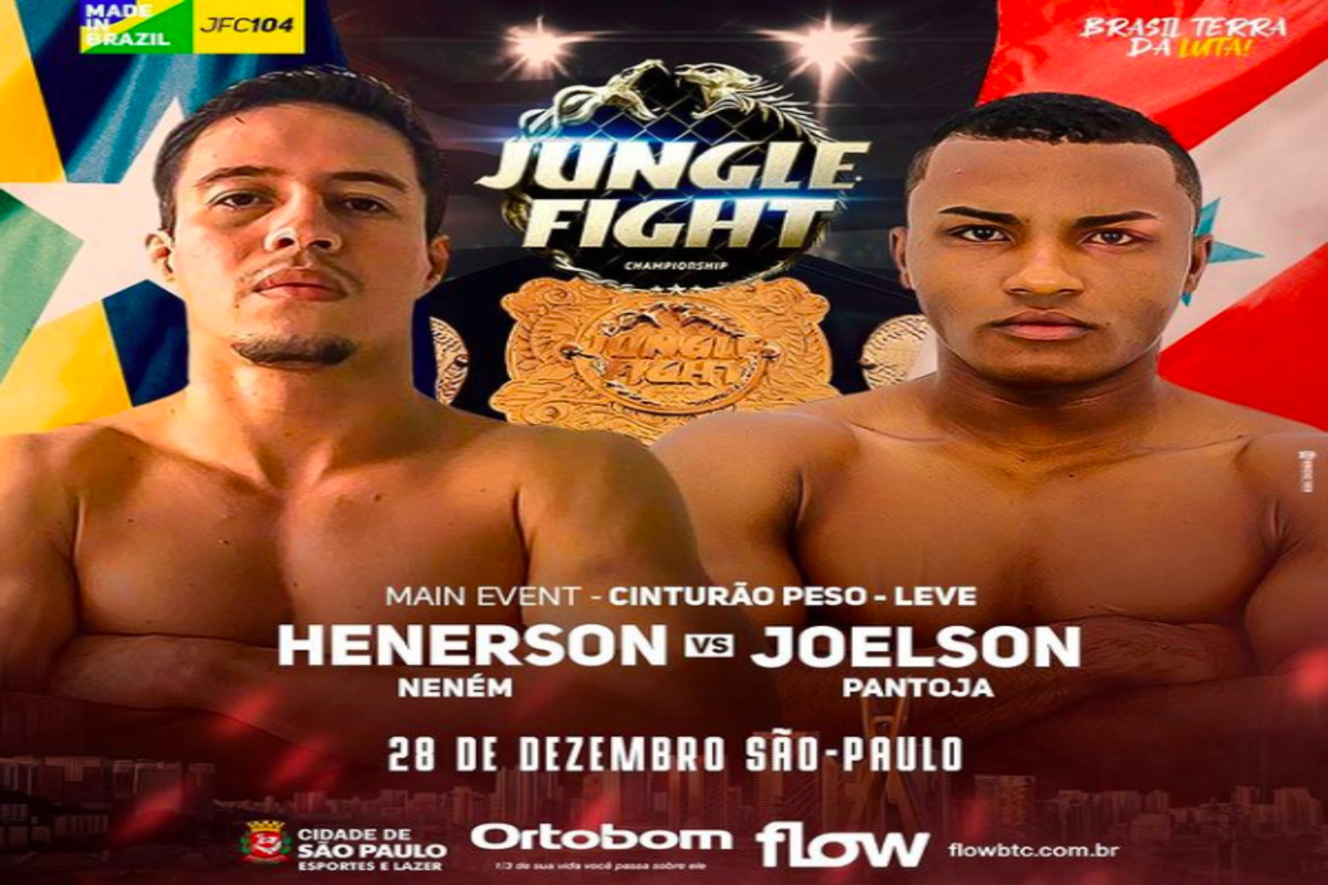 Jungle Fight llama a novatos para disputar el título después que el campeón firmara con UFC