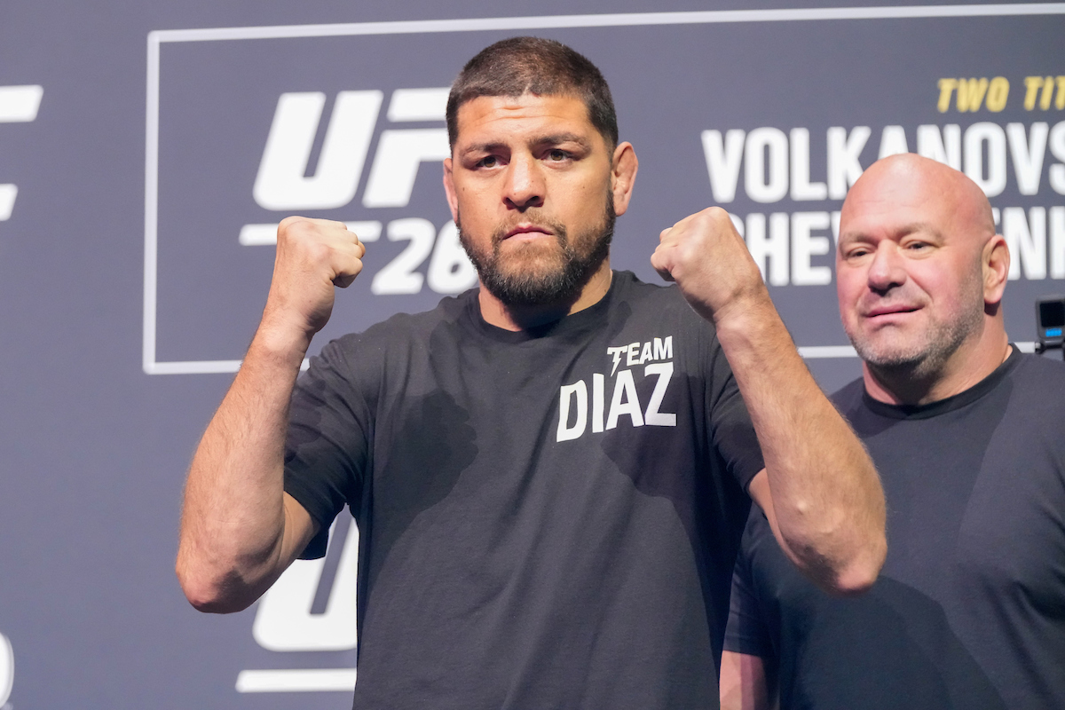 Dana White sobre permanencia de Nick Diaz en las MMA: «No debería pelear de nuevo»