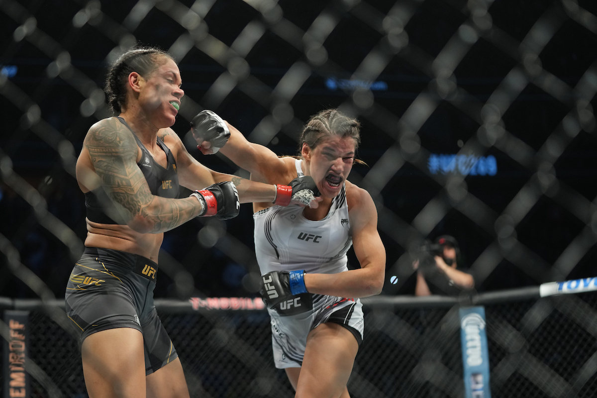 Excampeón de la UFC apuesta por victoria de Amanda en posible revancha contra Peña