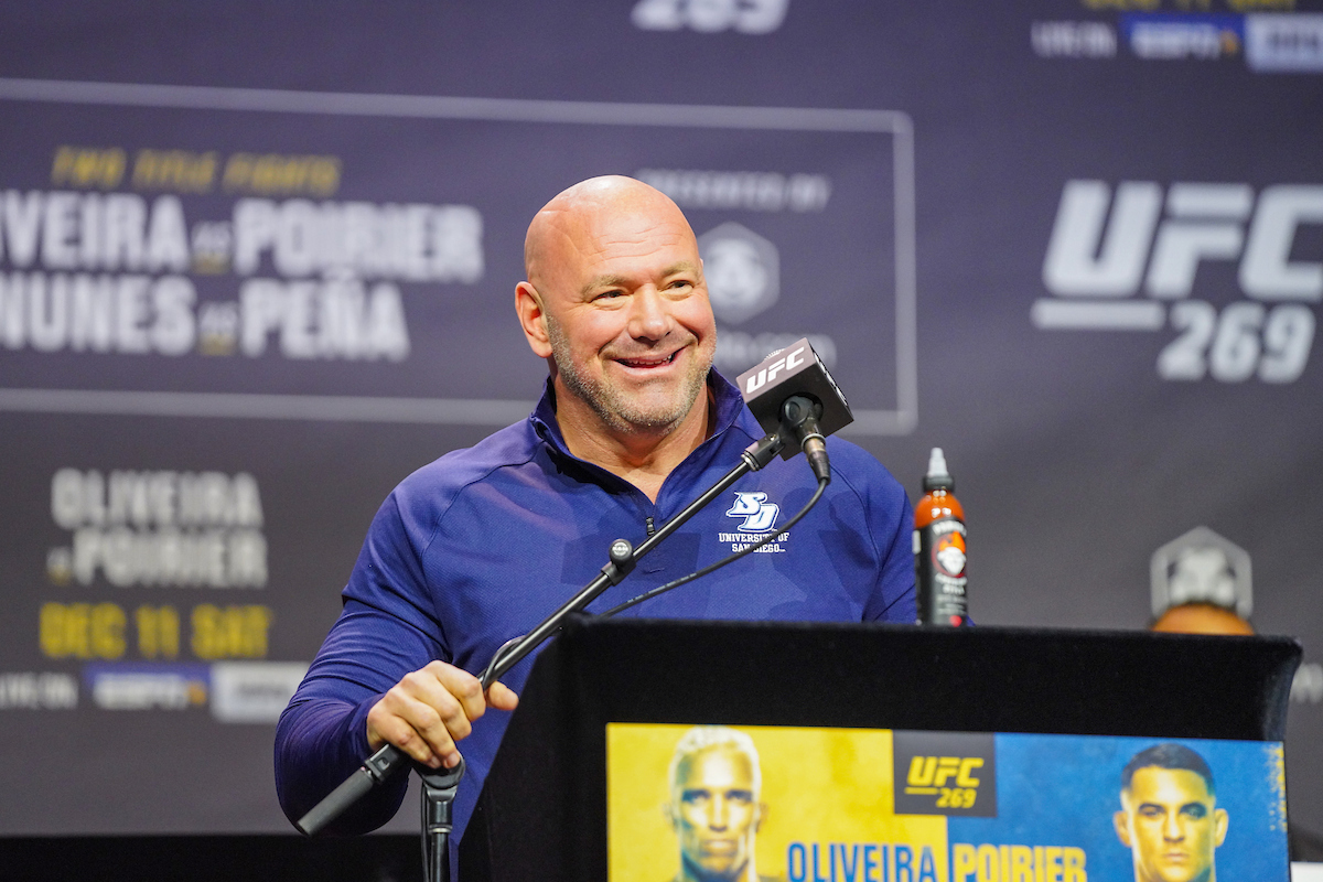 La UFC planea realizar la cartelera 273 el 9 de abril en Nueva York