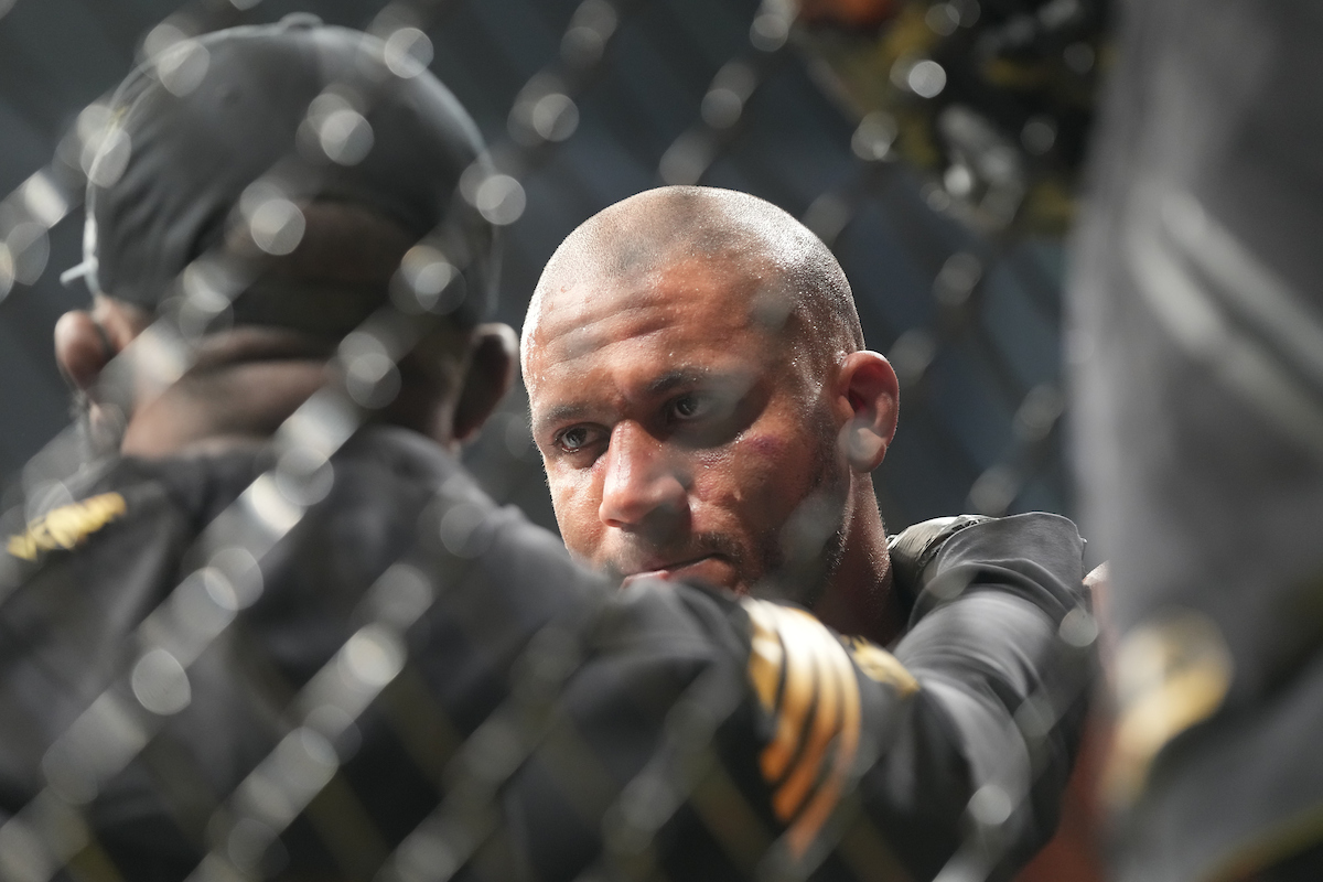 Ciryl Gane anima a Ngannou a quedarse en la UFC: “Quiero mi revancha”
