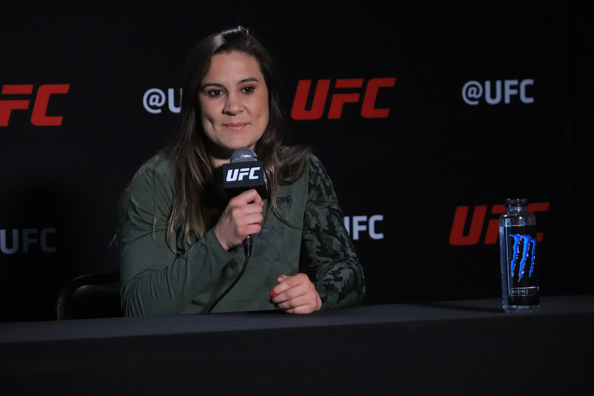 Jennifer Maia habla después del revés en el UFC Vegas 46: “Llegarán días mejores”