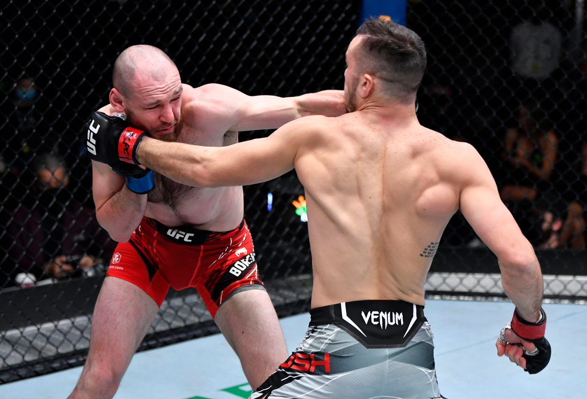 Viacheslav Borshchev debuta con nocaut en el primer asalto en el UFC Vegas 46
