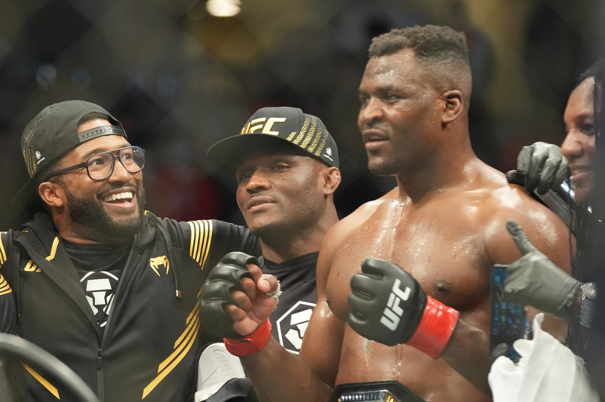 Kamaru Usman elogia la evolución de Ngannou tras la defensa del título de la UFC