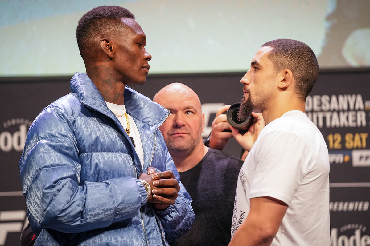UFC 271: Israel Adesanya defiende el título con la mirada puesta en el récord de Anderson Silva