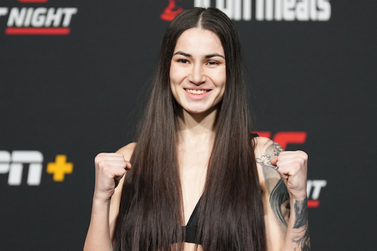 Diana Belbita refuta resultado de su combate con ‘Glorinha’ en la UFC: “Gané la pelea”