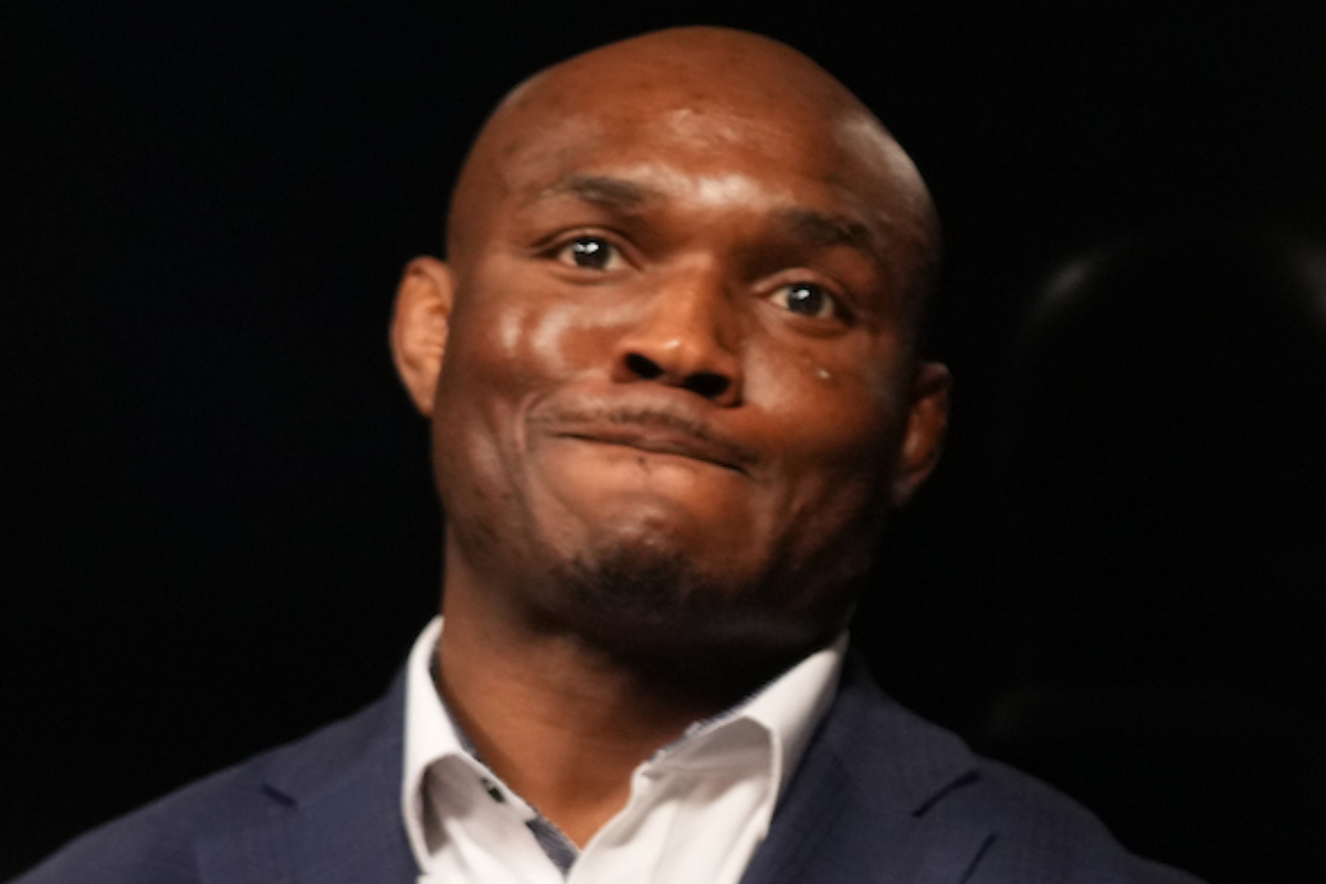 Kamaru Usman revela los atletas que lo intimidaron antes de la pelea en la UFC