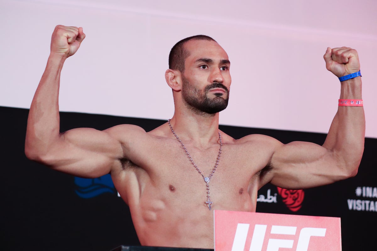 Delegar Reanimar Imperativo Sin pelear desde hace casi dos años, Davi Ramos pide ser cortado de la UFC  – Ag. Fight – Agencia de noticias